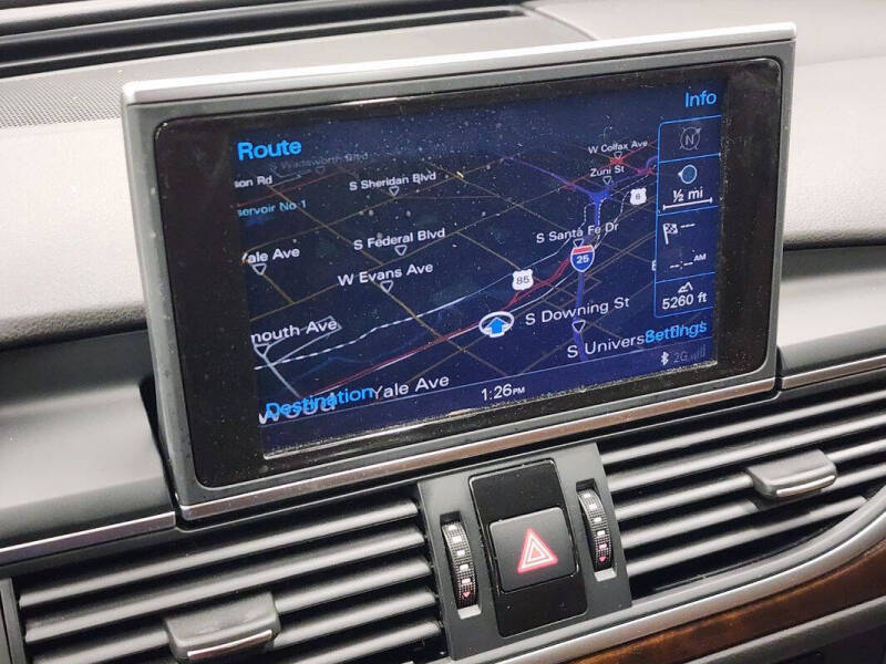 2014 Audi A6 3.0T quattro Premium Plus