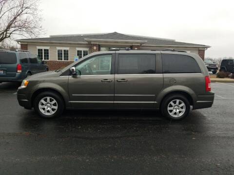 2010 Chrysler Town and Country for sale at Pierce Automotive, Inc. in Antwerp OH