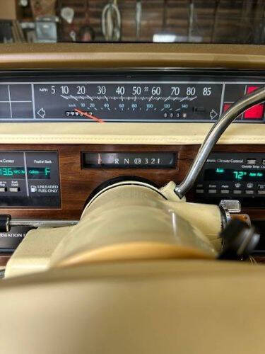 1988 Cadillac DeVille