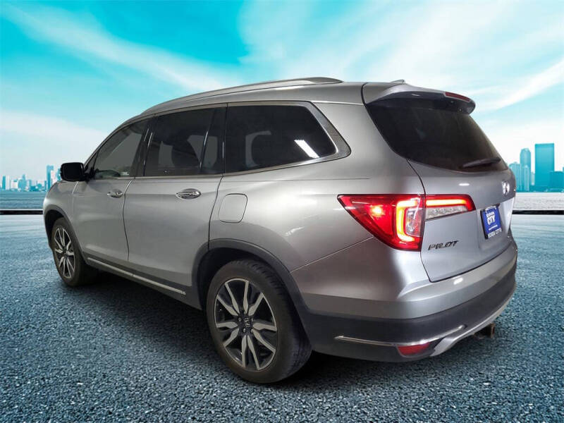 2019 Honda Pilot Elite