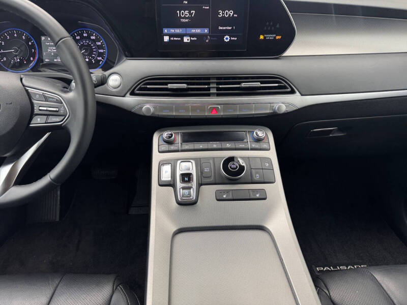 2022 Hyundai Palisade SEL