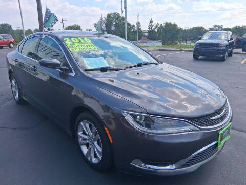 2016 Chrysler 200 Limited