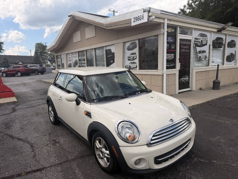 2013 MINI Hardtop Cooper