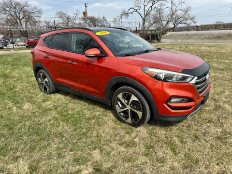 2016 Hyundai Tucson Limited