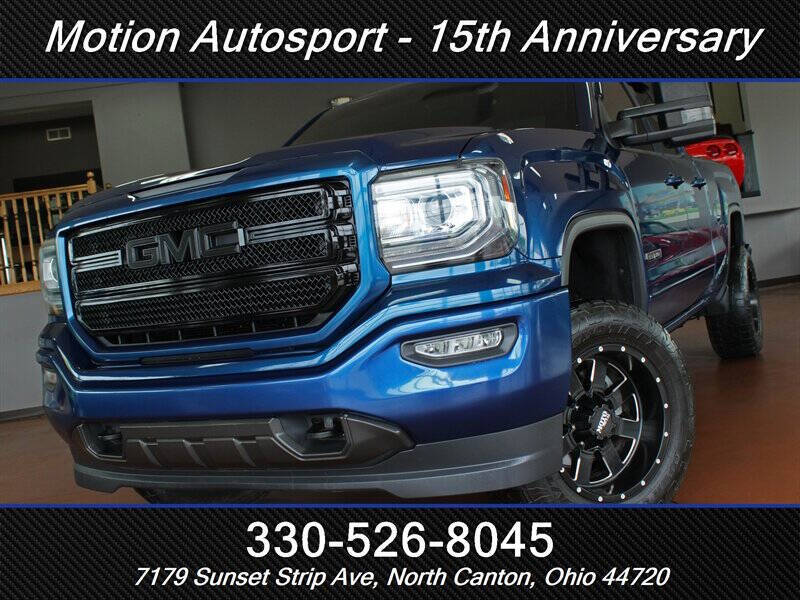 2016 GMC Sierra 1500