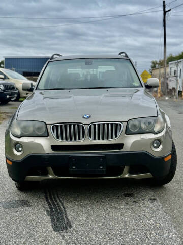 2007 BMW X3 3.0si