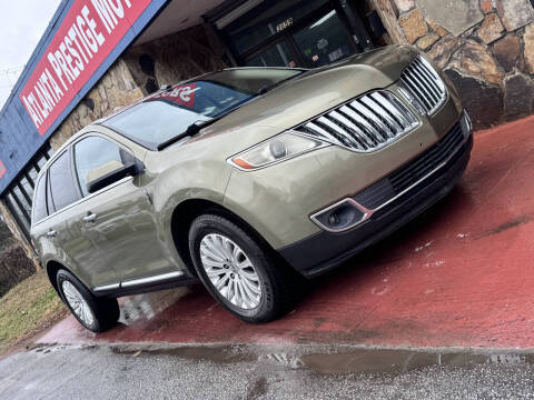 2013 Lincoln MKX
