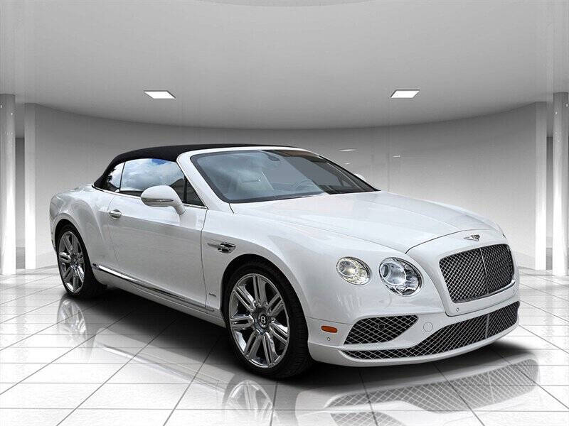 2017 Bentley Continental 50