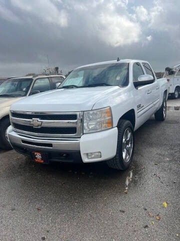 2011 Chevrolet Silverado 1500 for sale at MILLENIUM MOTOR SALES, INC. in Rosenberg TX