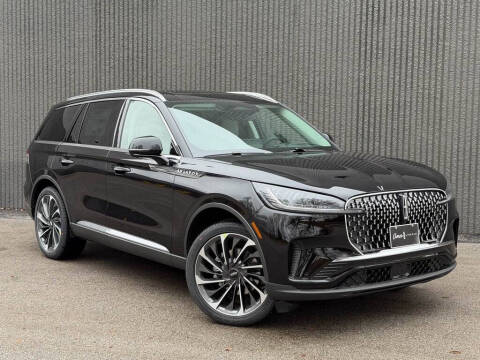 2026 Lincoln Aviator Reserve