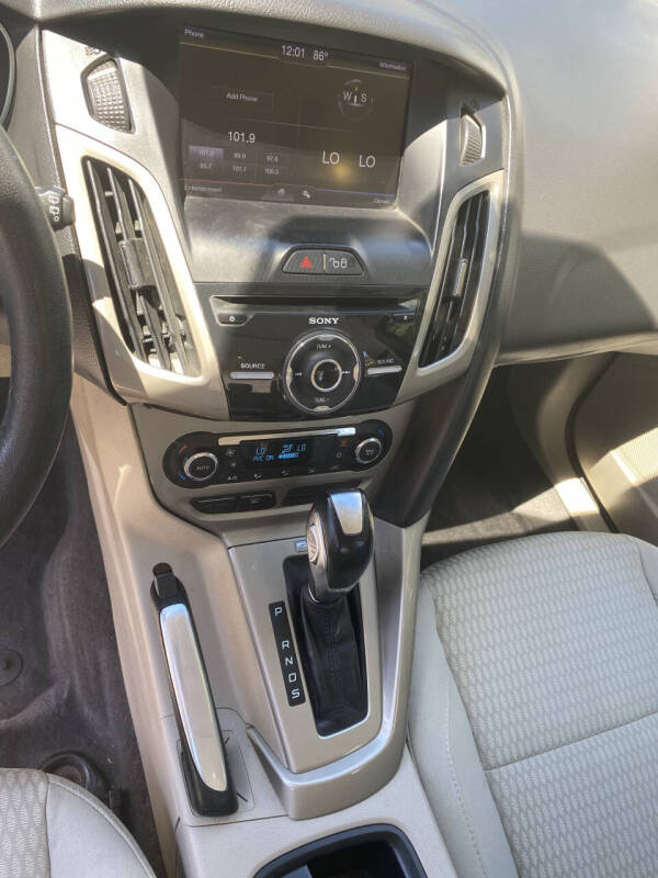 2012 Ford Focus SEL