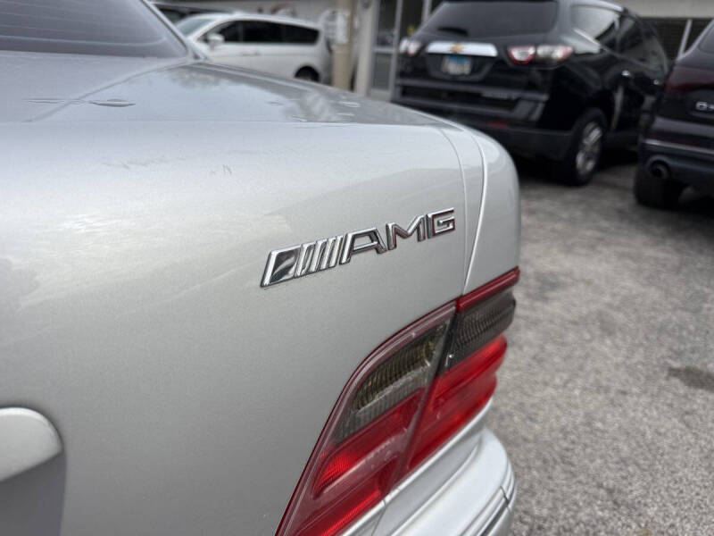 2002 Mercedes-Benz E-Class E 55 AMG