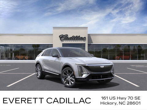 2025 Cadillac LYRIQ for sale at Everett Chevrolet Buick GMC in Hickory NC