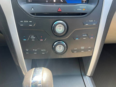 2013 Ford Explorer XLT