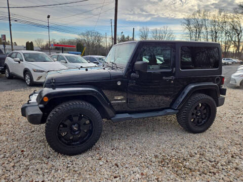 2015 Jeep Wrangler Sahara