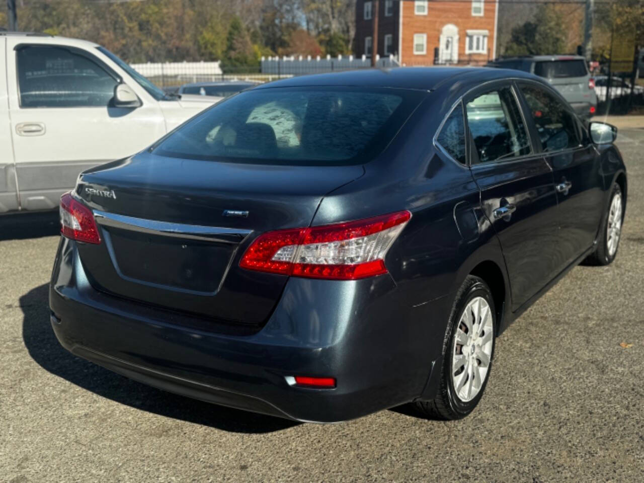 2013 Nissan Sentra for sale at Walkem Autos in District Heights, MD