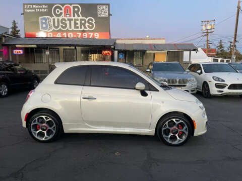 2016 FIAT 500 Sport