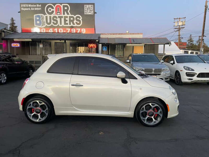 2016 FIAT 500 Sport