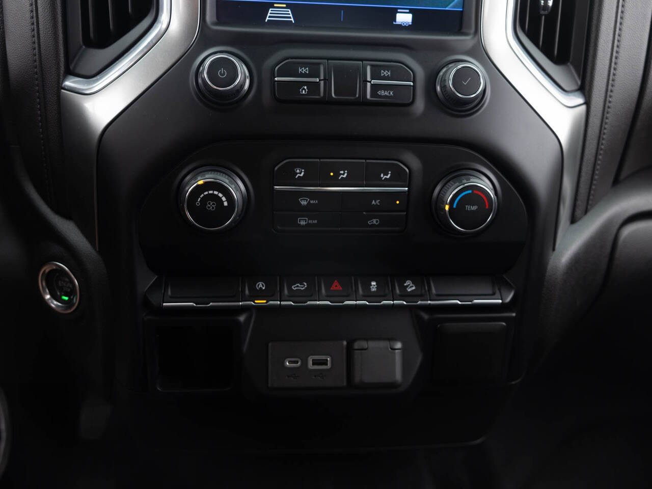 Used Car 2020 Chevrolet Silverado 1500  Lt Trail Boss 4x4 4dr Crew Cab 5.8 Ft. Sb For Sale Under $50,000 In Coal City, Illinois