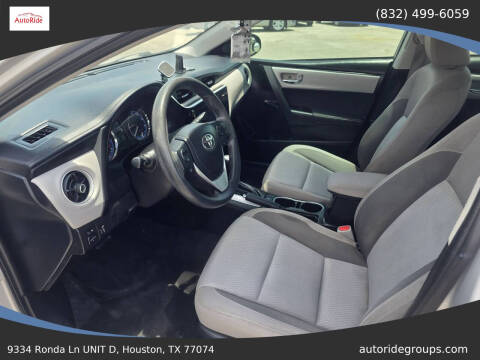 2017 Toyota Corolla