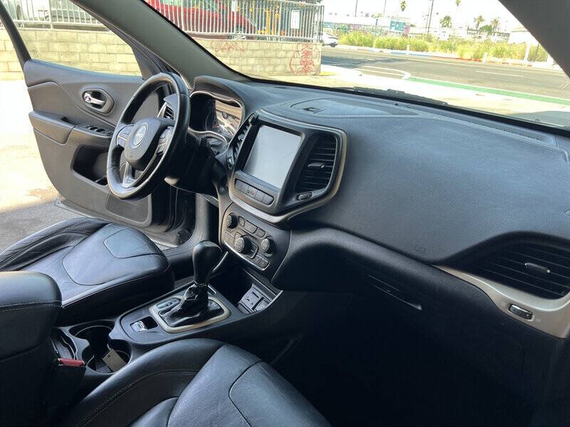 2015 Jeep Cherokee Limited