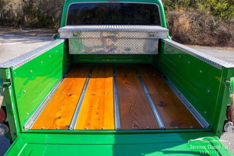 1971 Chevrolet C/K 10 Series