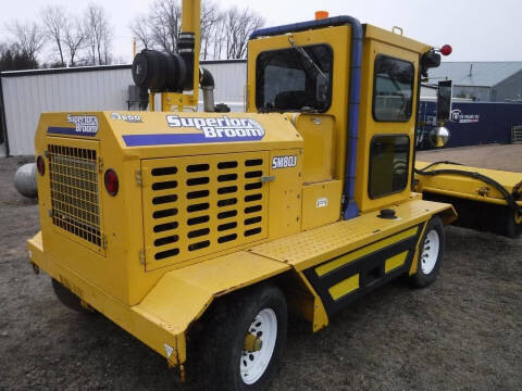 2012 Superior Broom SM80J Propelled Sweeper