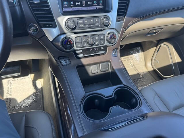 2017 Chevrolet Tahoe LT