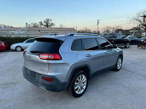 2014 Jeep Cherokee Limited