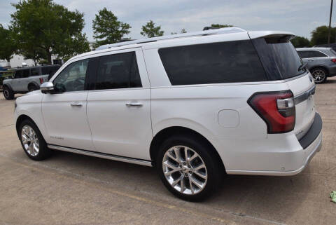 2018 Ford Expedition MAX Platinum