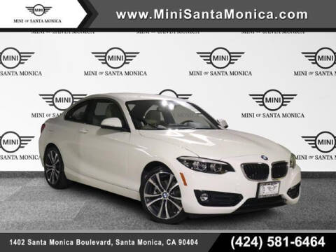 Bmw 2 Series For Sale In Santa Monica Ca Mini Of Santa Monica