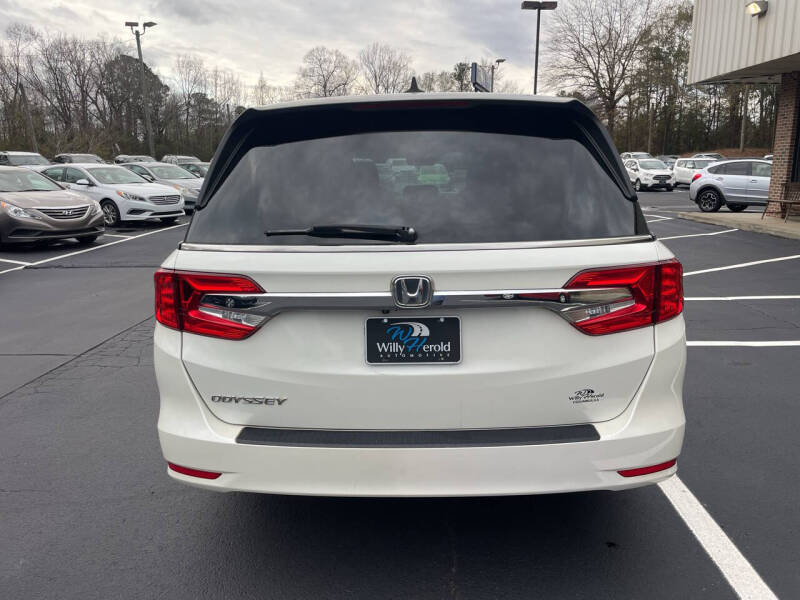 2018 Honda Odyssey EX-L w/Navi w/RES