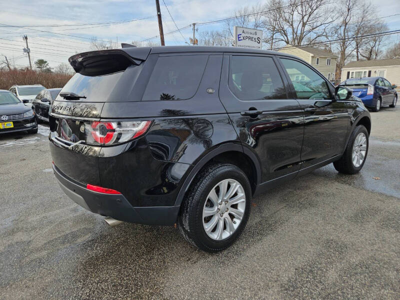 2018 Land Rover Discovery Sport SE