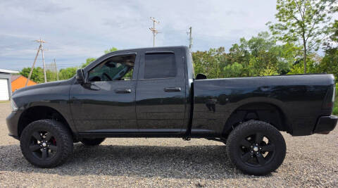 2017 RAM 1500 Express