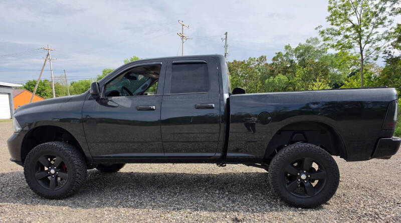 2017 RAM 1500 Express