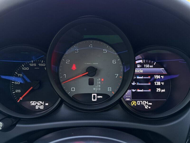 2017 Porsche Macan S