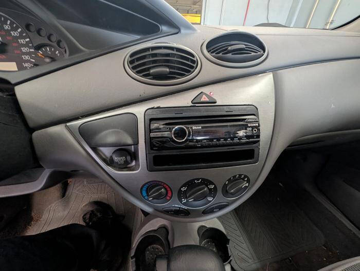 2002 Ford Focus ZX5
