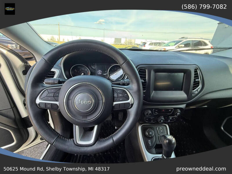 2019 Jeep Compass Latitude