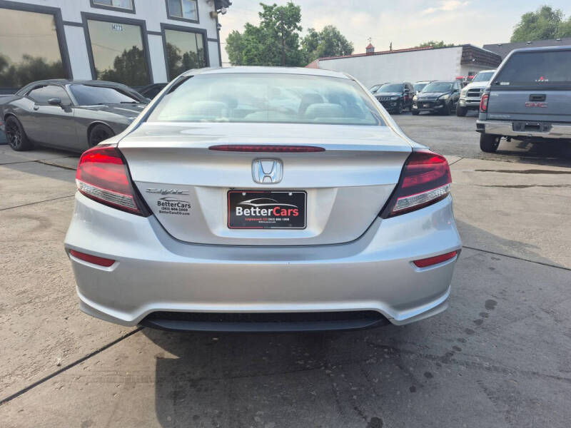 2015 Honda Civic EX