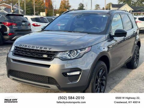 2017 Land Rover Discovery Sport for sale at Falls City Motorsports in Crestwood KY