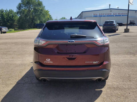 2015 Ford Edge Titanium