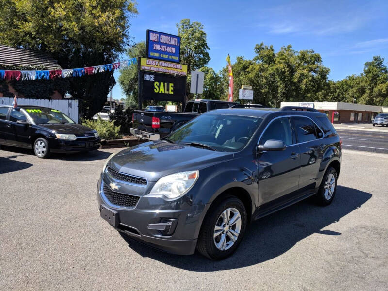 2010 Chevrolet Equinox for sale at Right Choice Auto in Boise ID