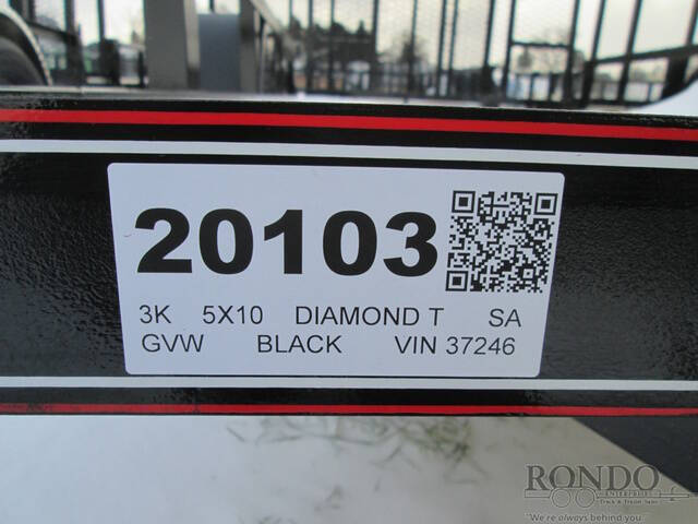 2026 Diamond T Single Axle Utility 510SAS