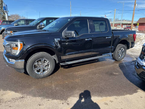 2021 Ford F-150 for sale at MEDFORD MOTORS INC in Medford WI