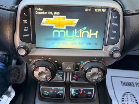 2014 Chevrolet Camaro SS