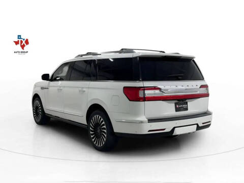 2020 Lincoln Navigator L Black Label