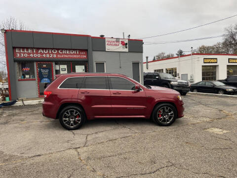 2012 Jeep Grand Cherokee SRT8