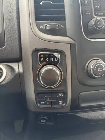 2018 RAM 1500 Tradesman