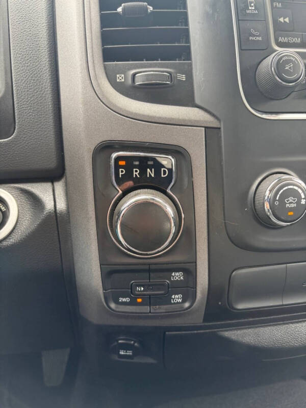 2018 RAM 1500 Tradesman