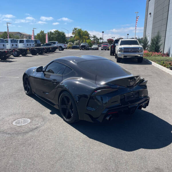 2021 Toyota GR Supra A91 Edition